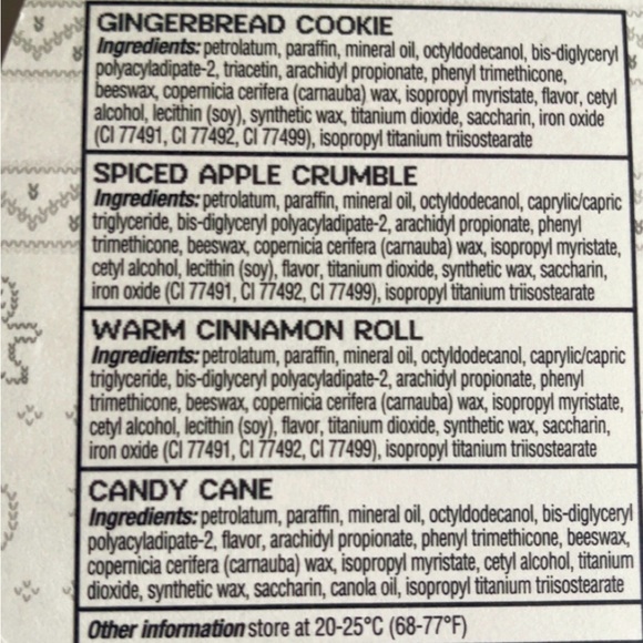 Cozy Comforts, Sips & Snuggles, Toasty Treats Chapstick Lip Balm Set - Picture 7 of 8